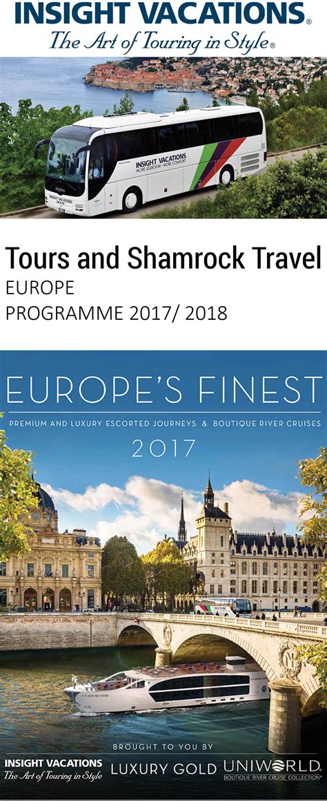 insight tours europe